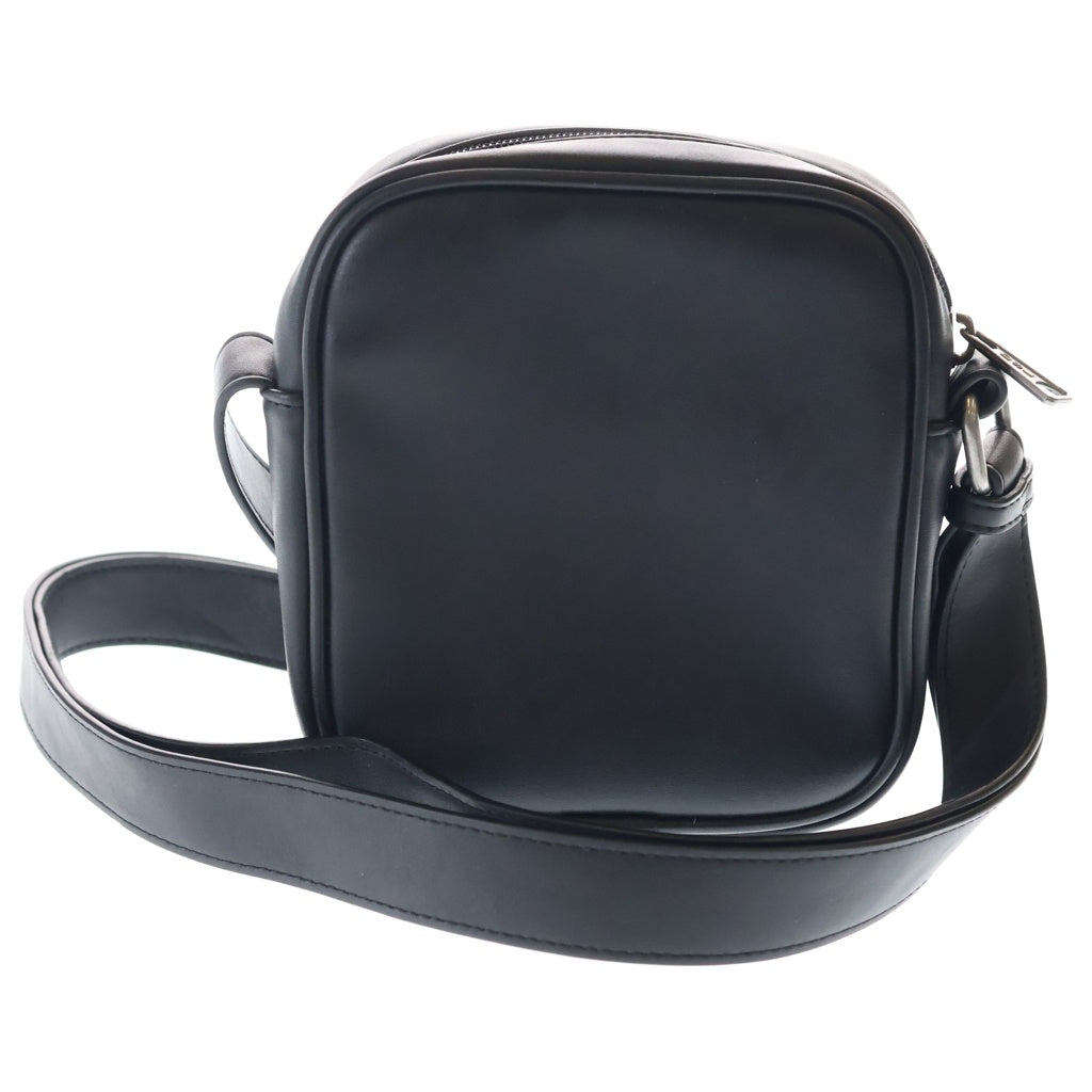 DIESEL(ディーゼル) RINKE IGNY CROSS BODYBAG Dロゴ クロスボディショルダーバッグ ブラック X08353