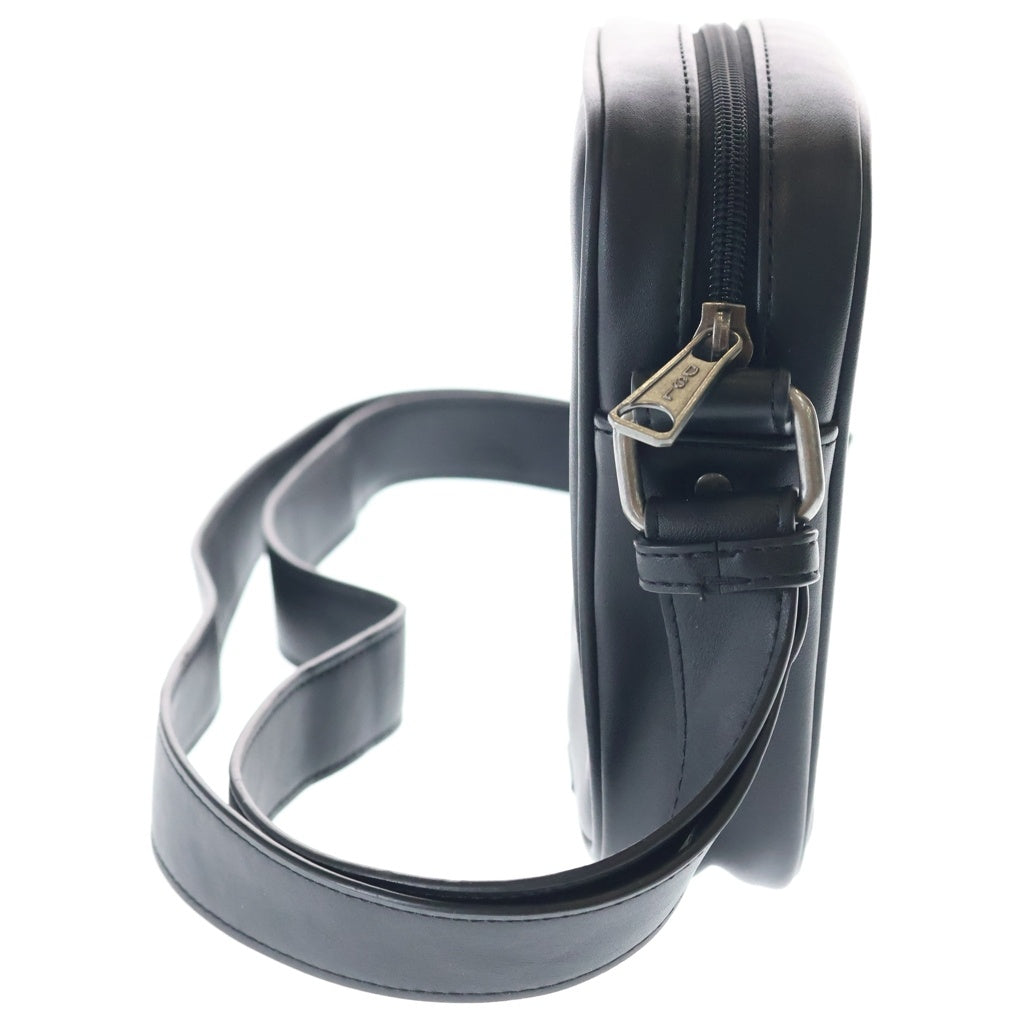 DIESEL(ディーゼル) RINKE IGNY CROSS BODYBAG Dロゴ クロスボディショルダーバッグ ブラック X08353
