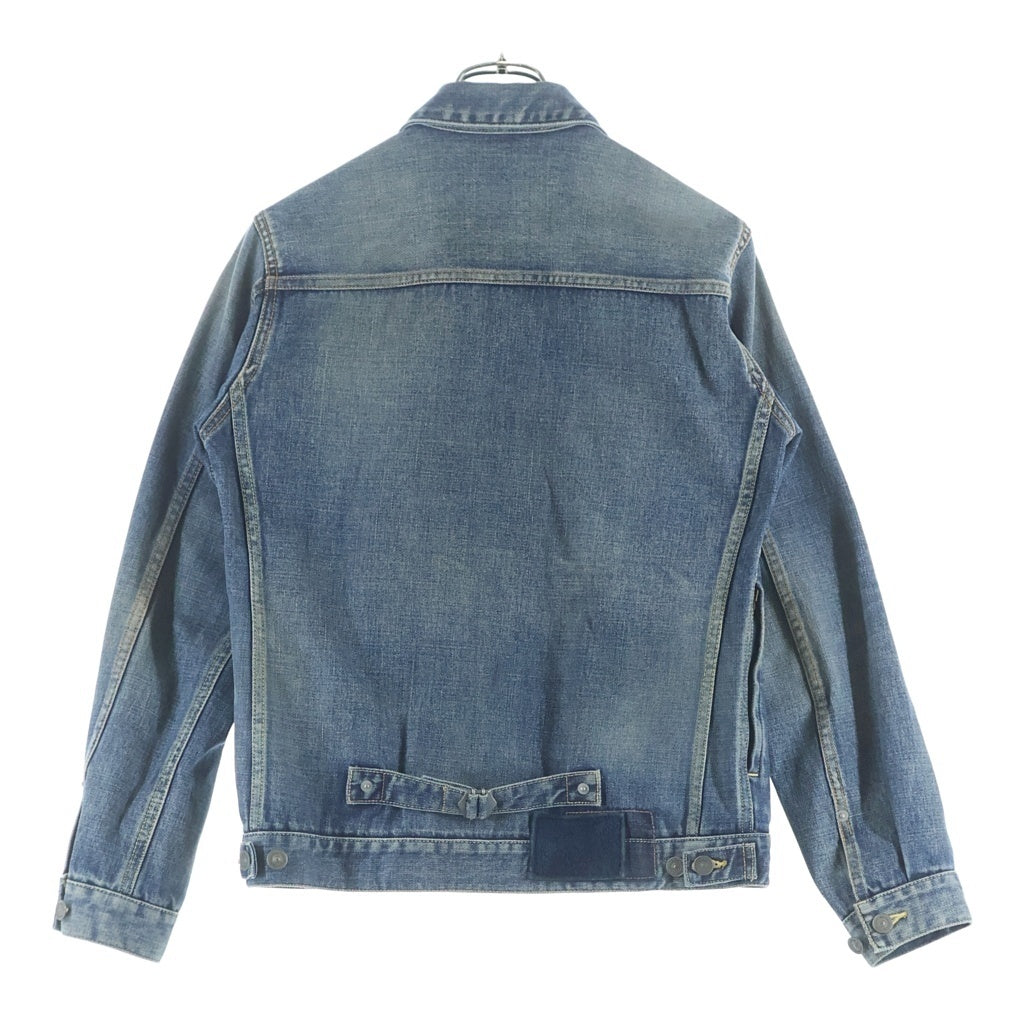VISVIM(ヴィスヴィム) 12AW 1st デニム トラッカー ジャケット インディゴ 0112205006002