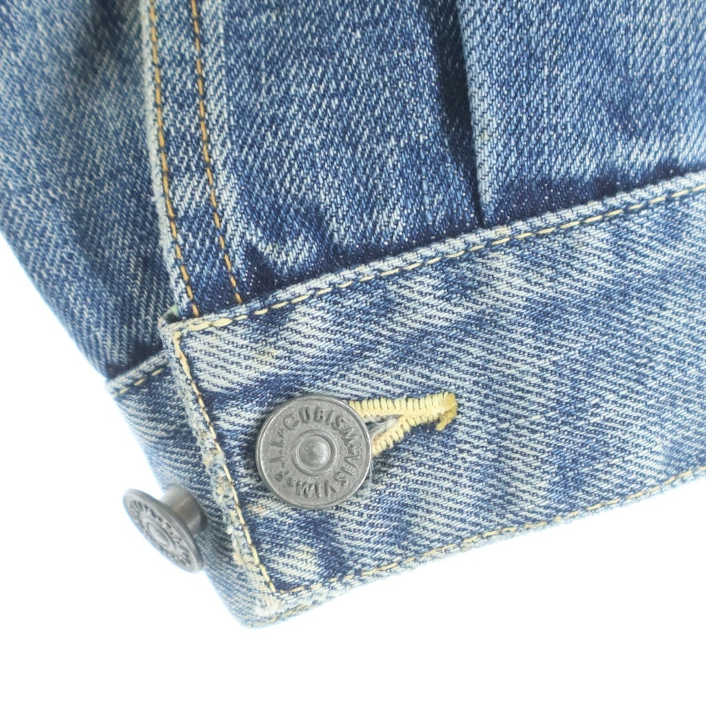 VISVIM(ヴィスヴィム) 12AW 1st デニム トラッカー ジャケット インディゴ 0112205006002