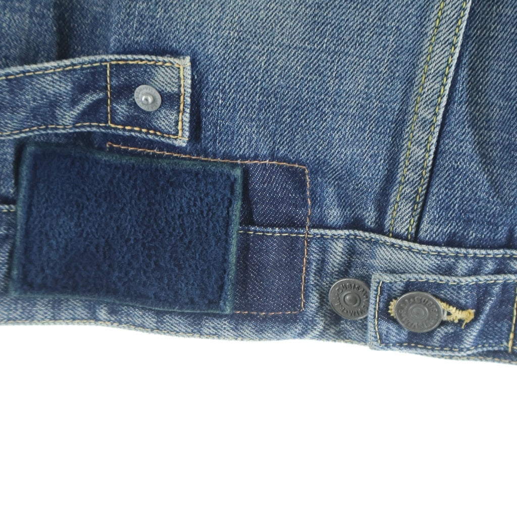 VISVIM(ヴィスヴィム) 12AW 1st デニム トラッカー ジャケット インディゴ 0112205006002