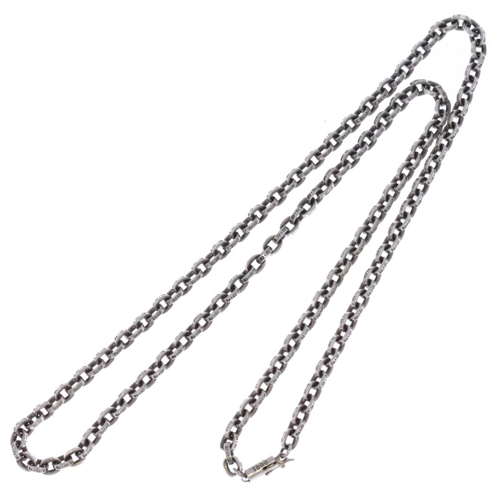 CHROME HEARTS(クロムハーツ) PAPER CHAIN 24 ペーパーチェーンネックレス 24inch シルバー BCA088