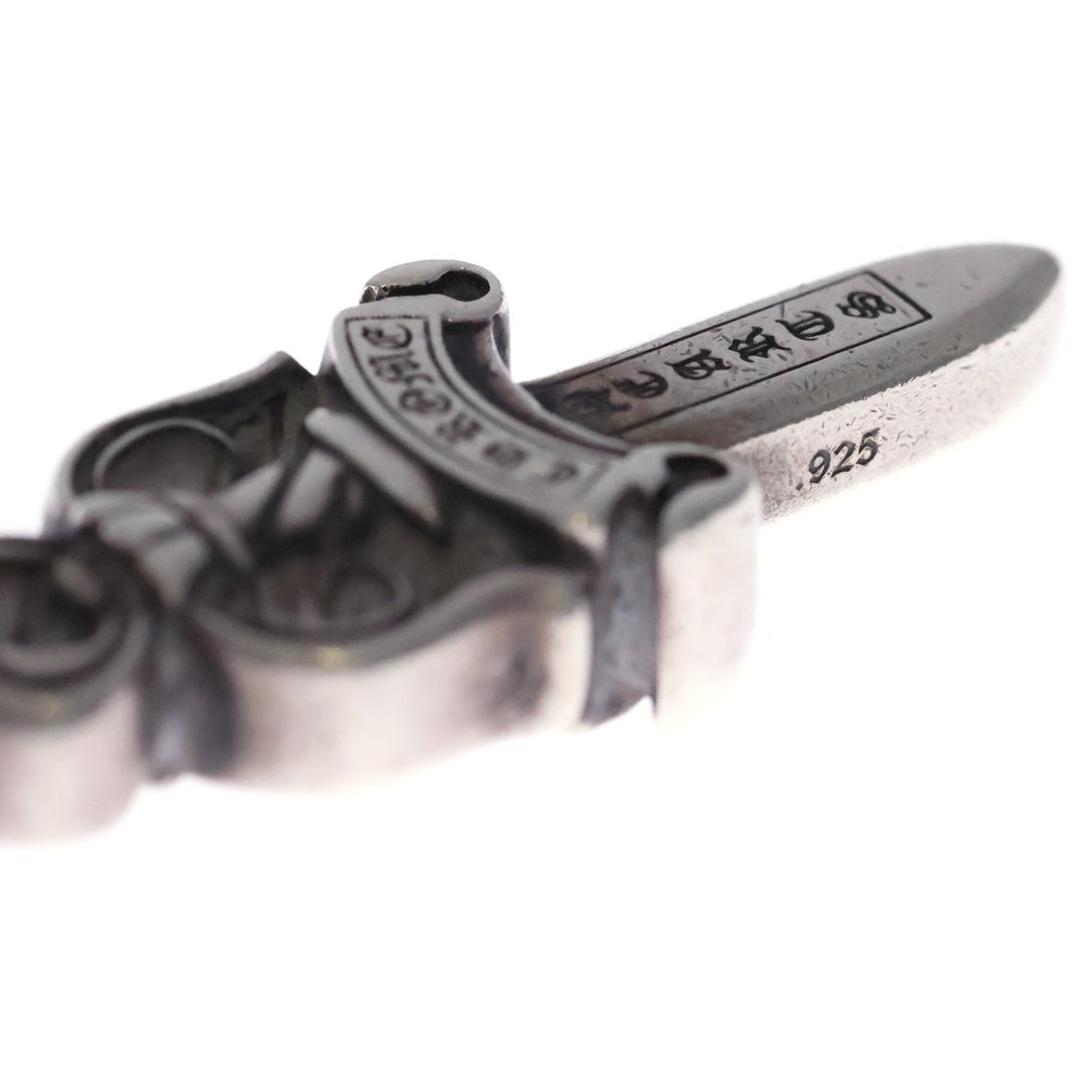 CHROME HEARTS(クロムハーツ) DOUBLE DAGGER ダブルダガーペンダントトップ シルバー BCA251