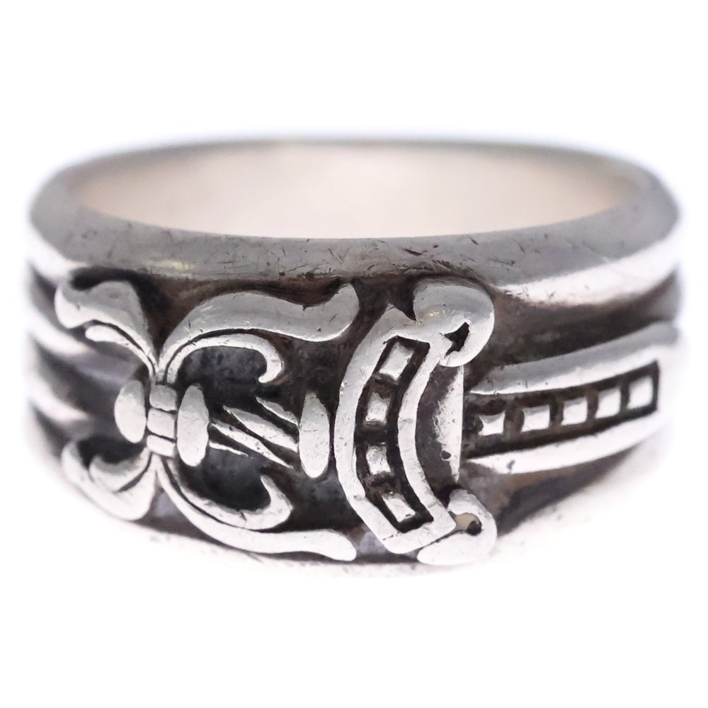クロムハーツ　CHROME HEARTS ダガーハートリング　16号 CHROME HEARTS(クロムハーツ) DAGGER HEART ダガーハートリング