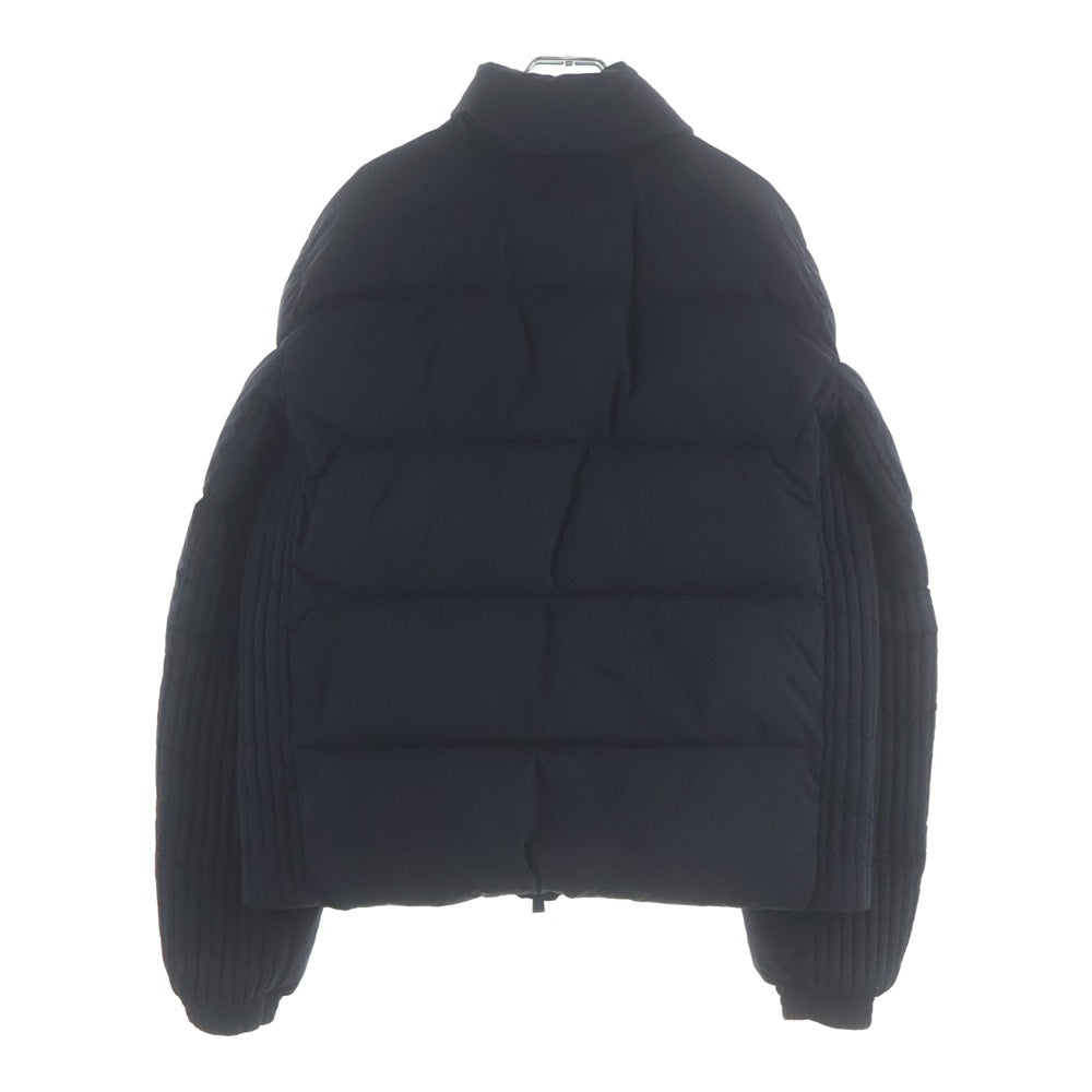 TATRAS(タトラス) 23AW Belbio Jacket ベルビオ ジャケット アームロゴ ダウンジャケット ブラック MTOU23A4893-D