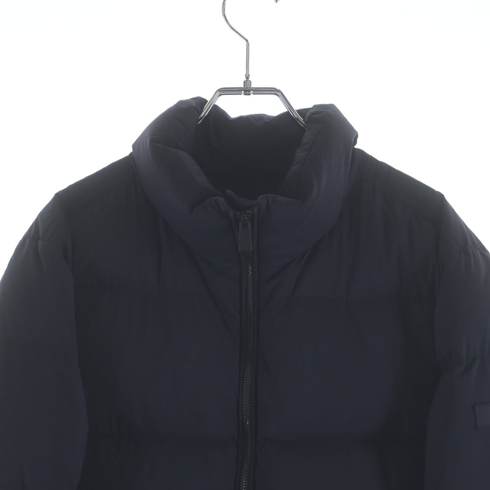 TATRAS(タトラス) 23AW Belbio Jacket ベルビオ ジャケット アームロゴ ダウンジャケット ブラック MTOU23A4893-D