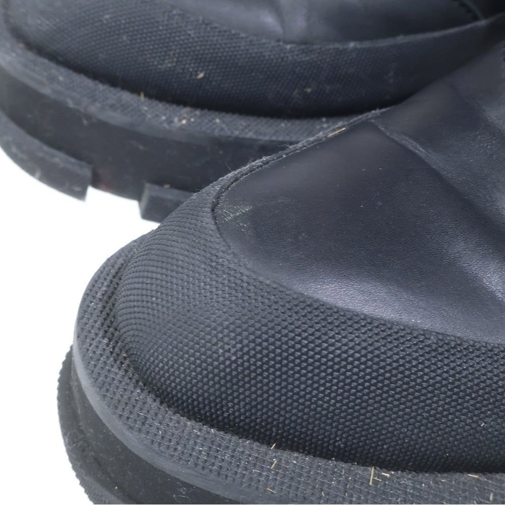 BOTH(ボス) GAO PLATFORM CHELSEA BOOTS プラットフォーム チェルシー レザー ブーツ ブラック GPH119-MB1CO