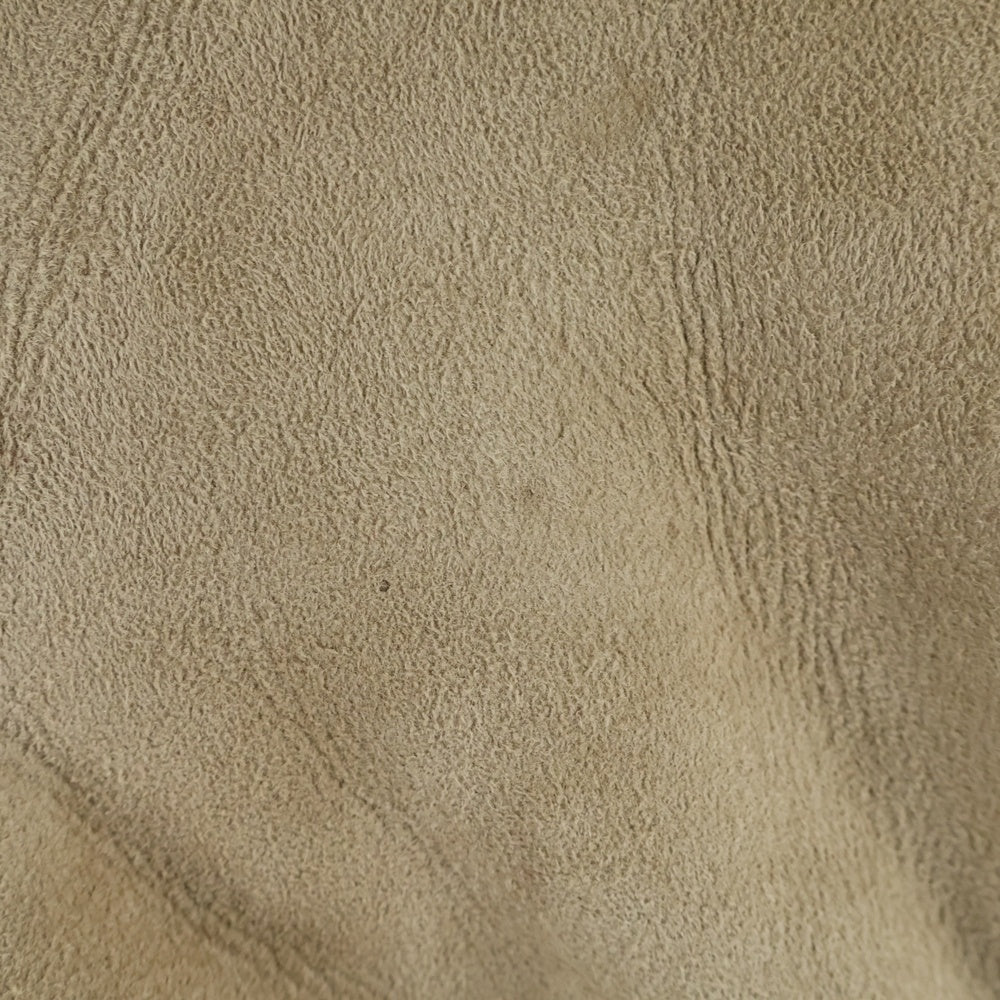 BRUNELLO CUCINELLI(ブルネロクチネリ) カシミヤ アームニット スエード レザー ムートン ジャケット ベージュ