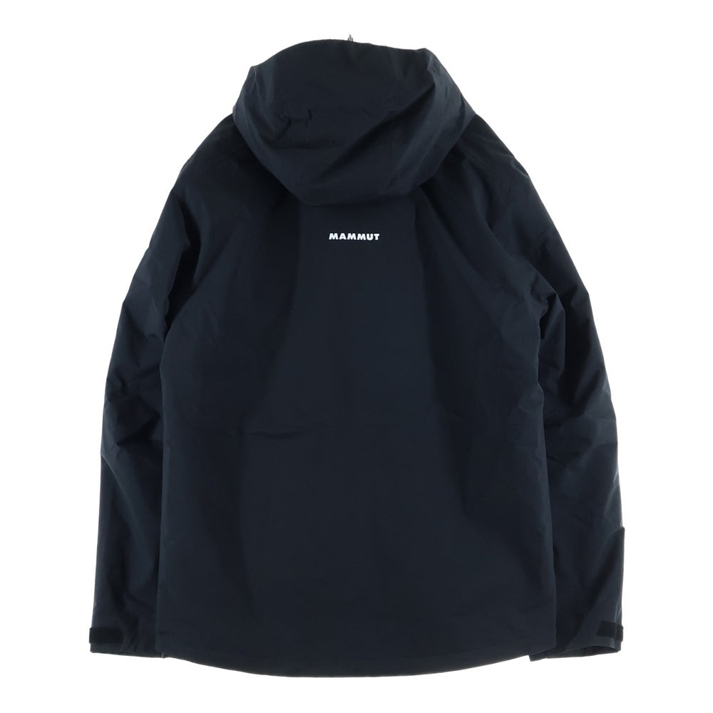 MAMMUT(マムート) Linard HS Thermo Hooded Jacket リナード ハードシェル サーモ フーデッド ジャケット パファー フーディジャケット ブラック 1010-32170