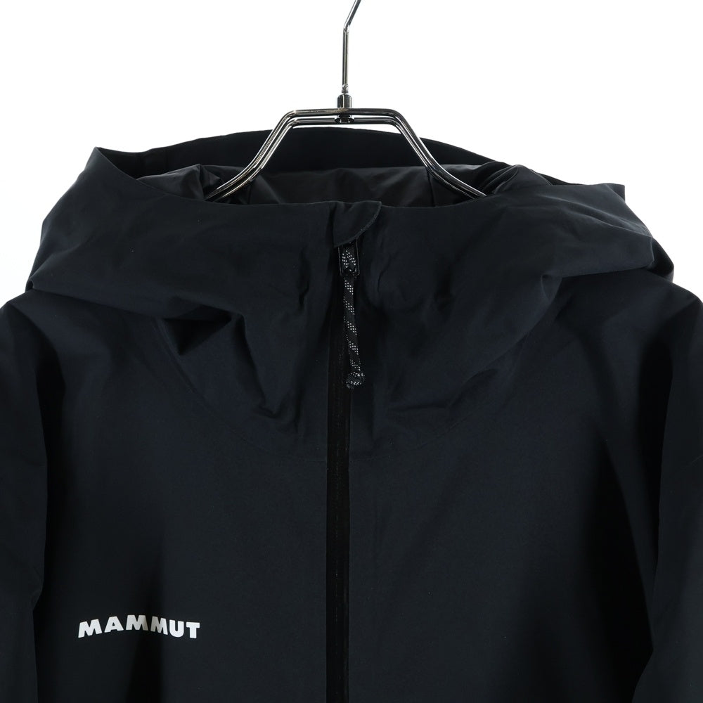 MAMMUT(マムート) Linard HS Thermo Hooded Jacket リナード ハードシェル サーモ フーデッド ジャケット パファー フーディジャケット ブラック 1010-32170