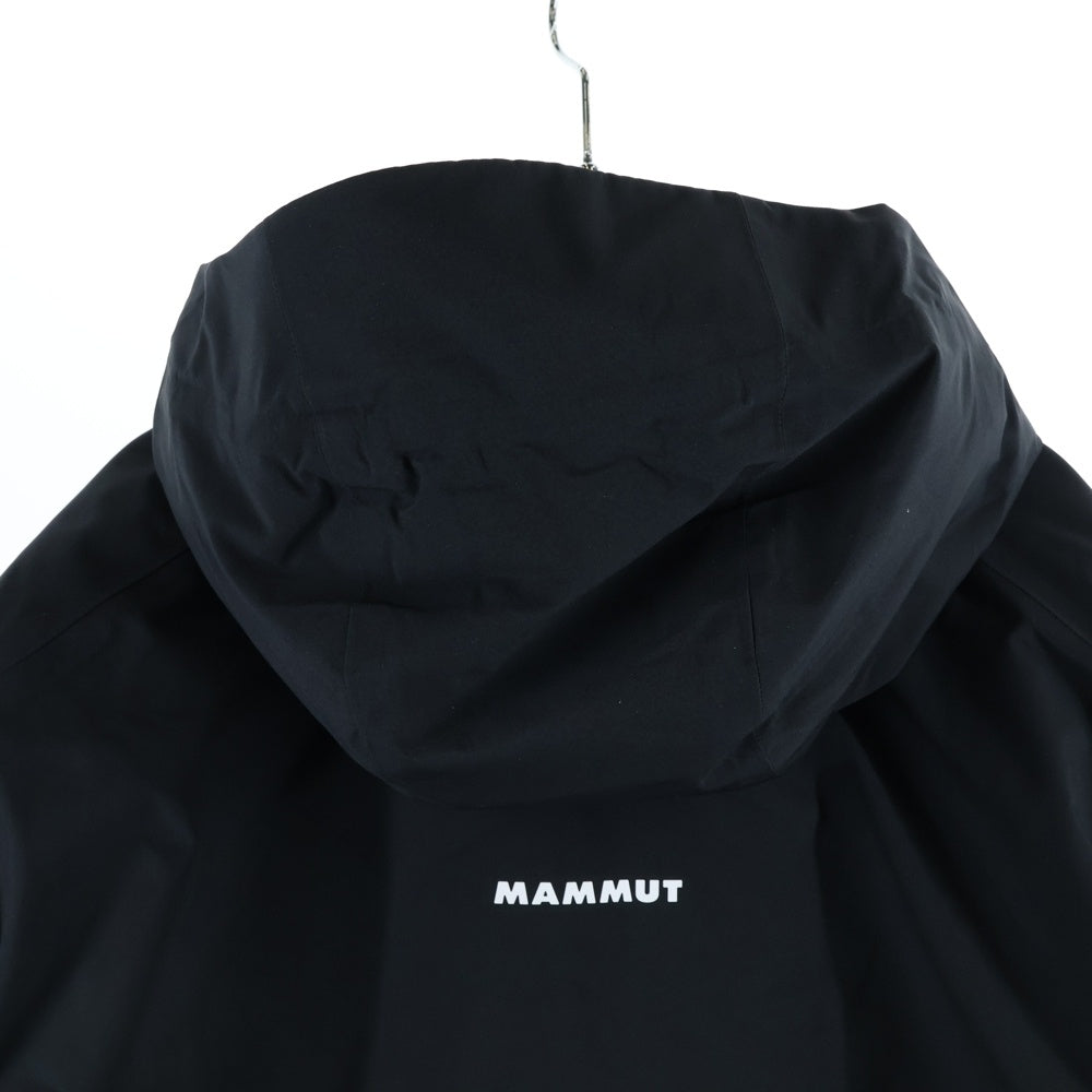 MAMMUT(マムート) Linard HS Thermo Hooded Jacket リナード ハードシェル サーモ フーデッド ジャケット パファー フーディジャケット ブラック 1010-32170
