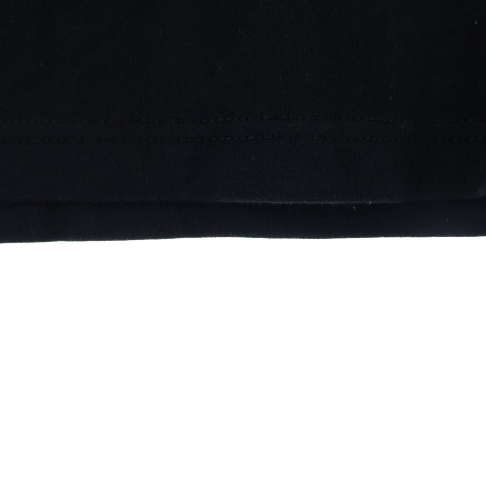 DIESEL(ディーゼル) 26SS T-BOXT-LS-INT ロゴ刺繍 長袖カットソー Tシャツ ブラック A19444