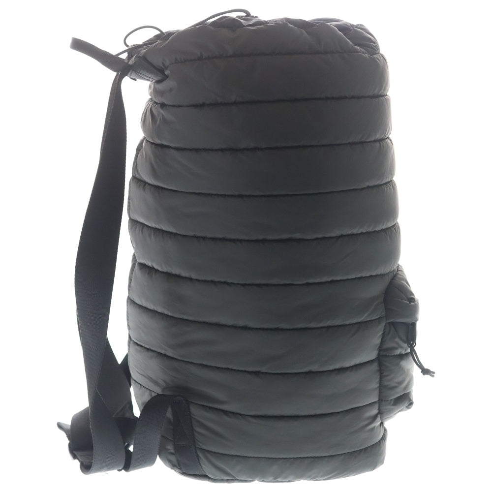 SUPREME(シュプリーム) 22AW Paffer Baackpack PERTEX パファーバックパック ボックスロゴ ブラック