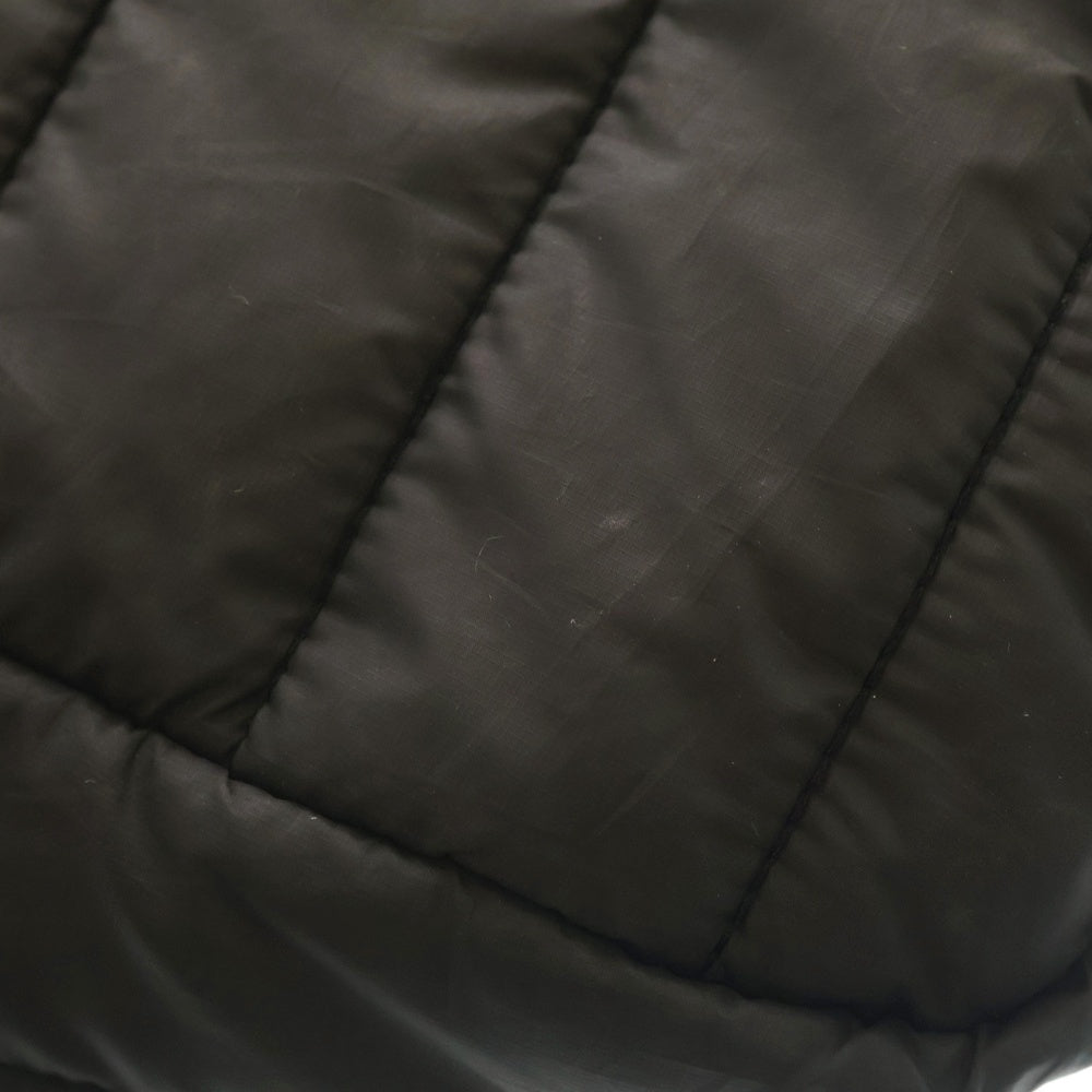 SUPREME(シュプリーム) 22AW Paffer Baackpack PERTEX パファーバックパック ボックスロゴ ブラック