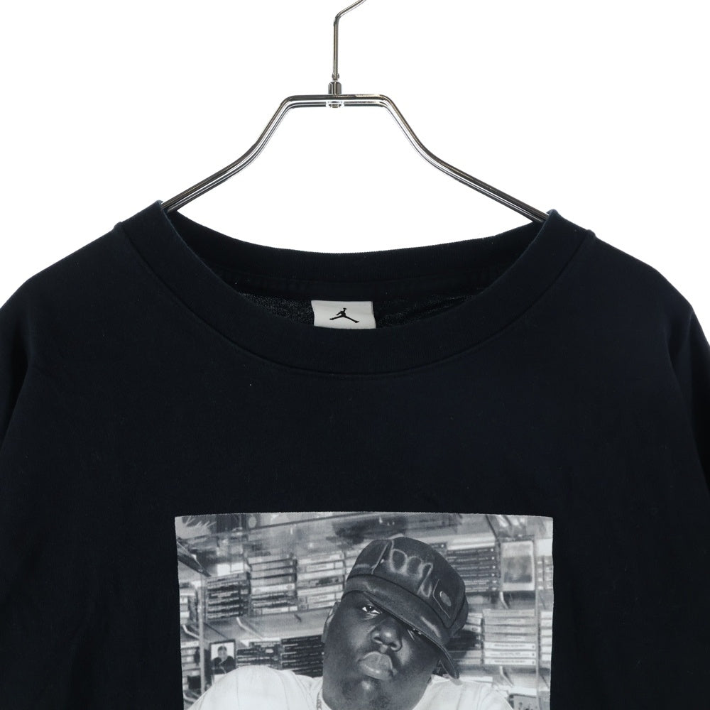 SUPREME(シュプリーム) 24AW ×NIKE Biggie S/S Top ナイキ ビギー プリントクルーネック半袖Tシャツカットソー ブラック HJ8385-100