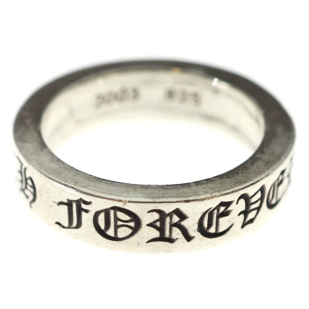 CHROME HEARTS(クロムハーツ) 6mm SPACER FOREVER 6mmスペーサーリング フォーエバーシルバーBCA337