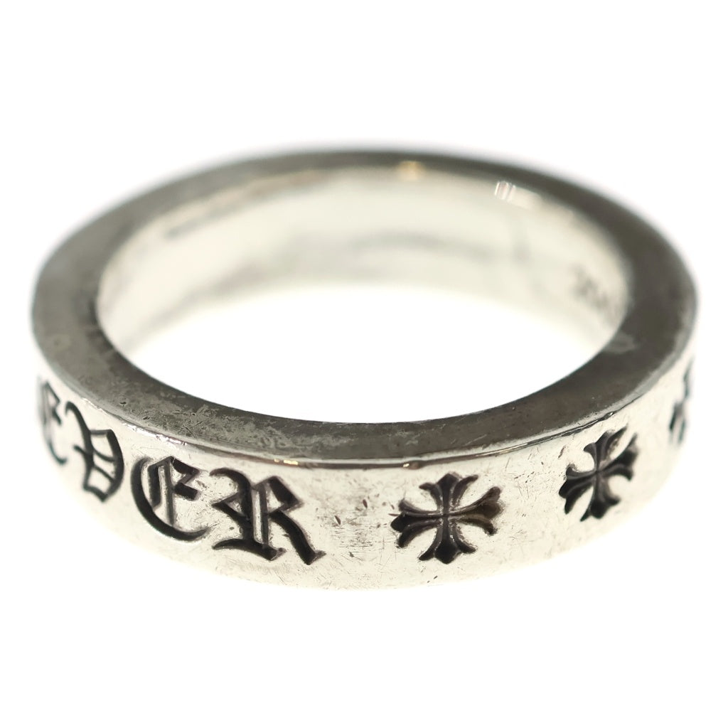 CHROME HEARTS(クロムハーツ) 6mm SPACER FOREVER 6mmスペーサーリング フォーエバーシルバーBCA337