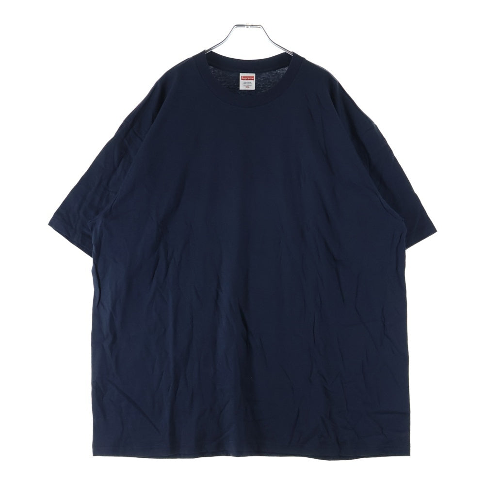SUPREME(シュプリーム) 25SS Tape Tee テープ クルーネック カットソー 半袖Tシャツ ネイビー