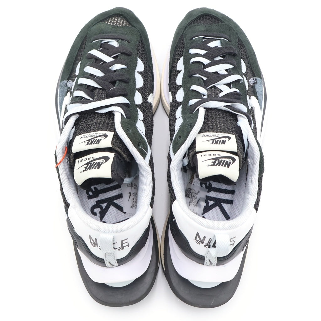 NIKE(ナイキ) ×SACAI VAPORWAFFLE BLACK AND WHITE サカイ ベイパーマックス ワッフル ブラック アンド ホワイト ローカットスニーカー ブラック US10/28cm CV1363-001