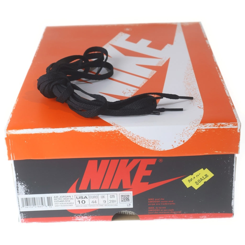NIKE(ナイキ) AIR JORDAN 1 HIGH OG CHICAGO LOST & FOUND エアジョーダン1 シカゴ ロストアンドファウンド ハイカットスニーカー レッド US10/28cm DZ5485-612