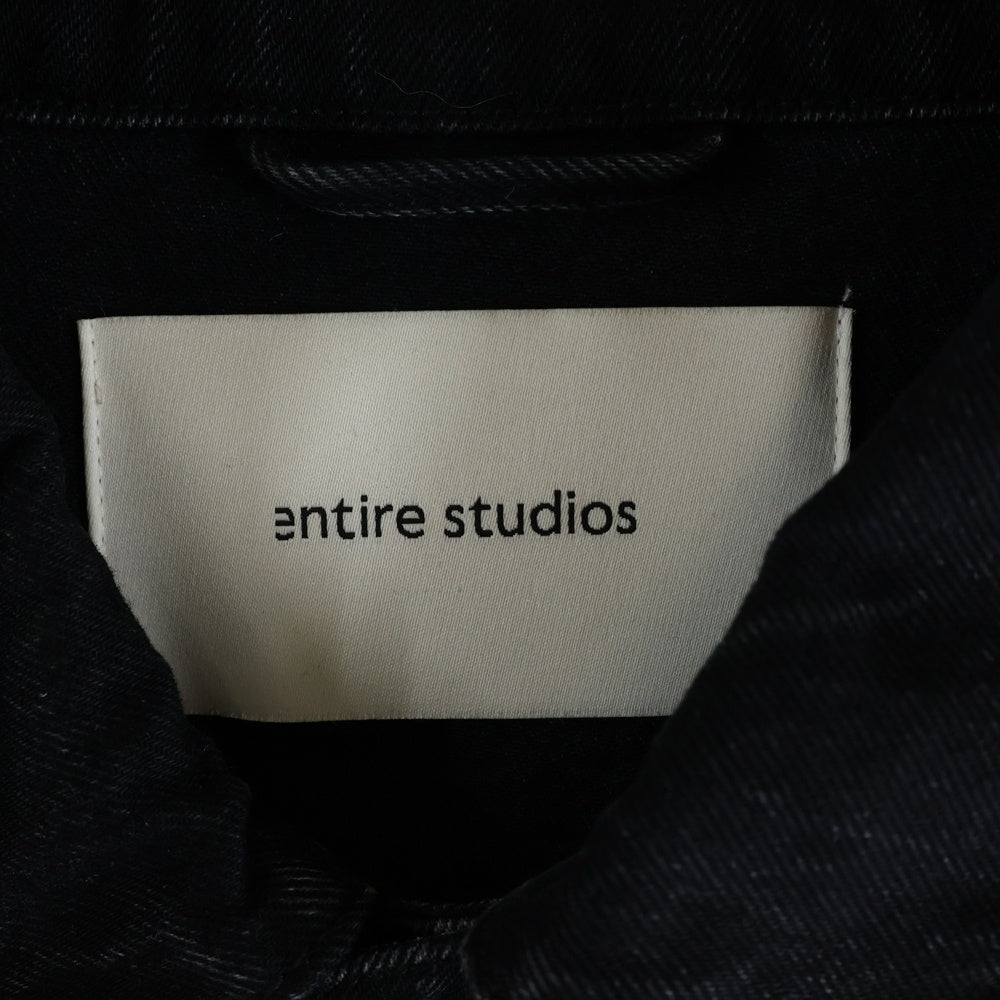 entire studios(エンタイア スタジオ) 24AW GEM DENIM JACKET デニムジャケット ES2427M