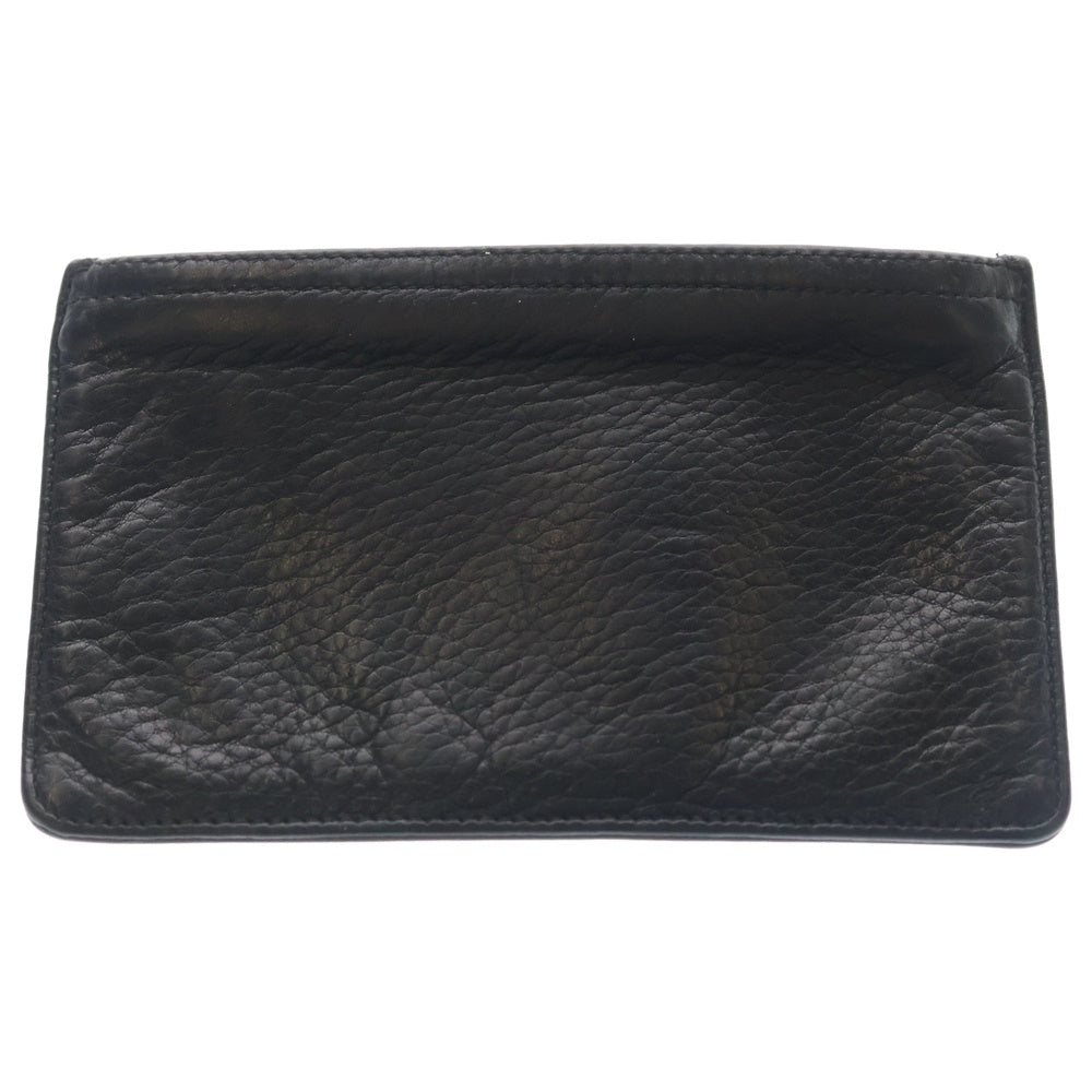 CHROME HEARTS(クロムハーツ) ZPR CHNG PURSE2 チェンジパース2 レザーコインケース ブラック