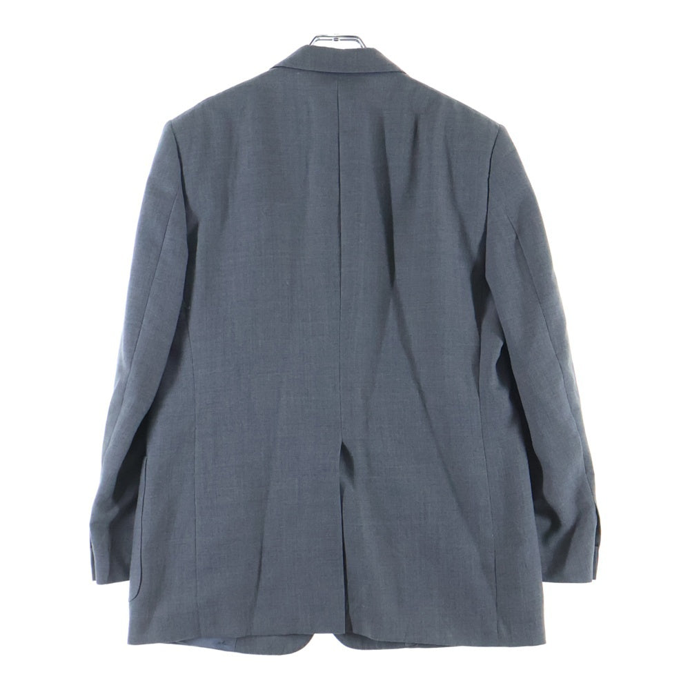 Christian Dior MONSIEUR(クリスチャンディオールムッシュ) CDロゴ 2ボタン シングル テーラードジャケット グレー