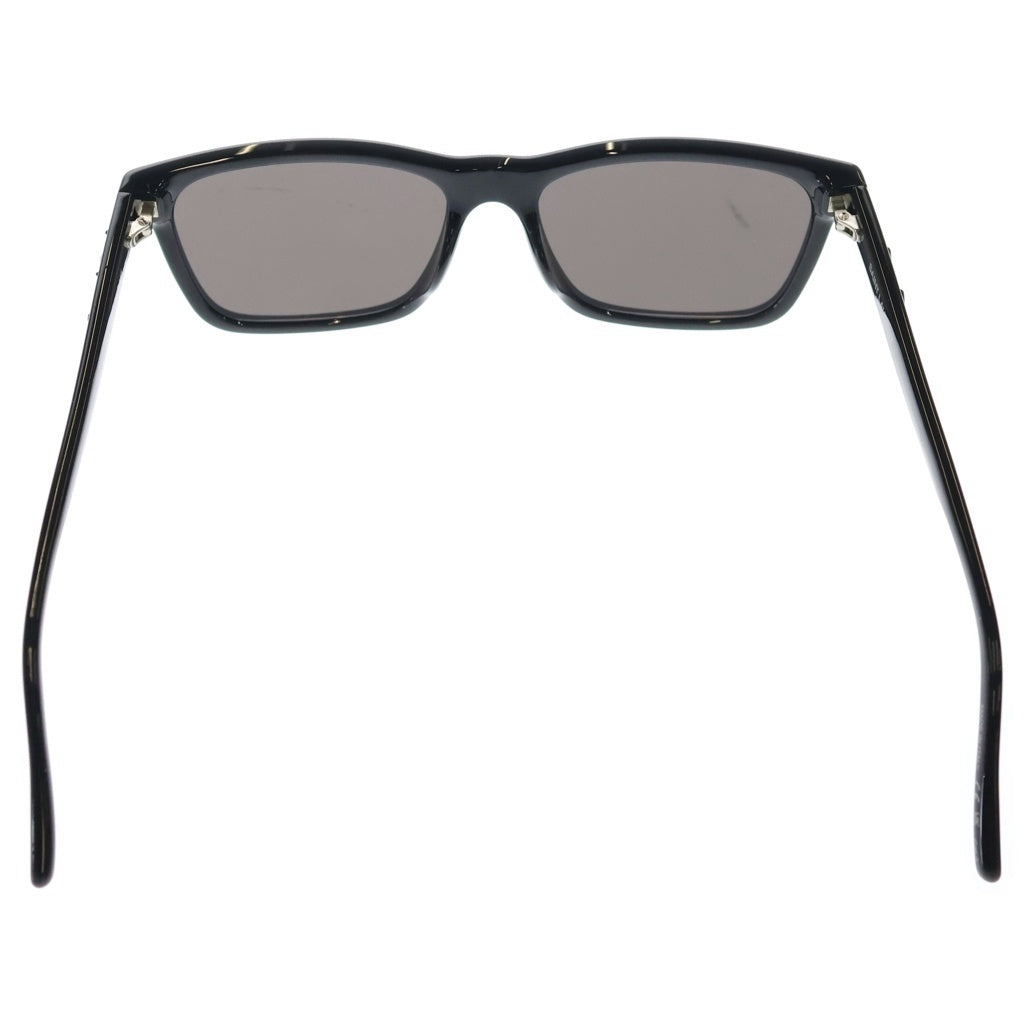 SAINT LAURENT PARIS(サンローランパリ) サイドロゴ スクエアフレーム サングラス アイウェア ブラック SL318/F