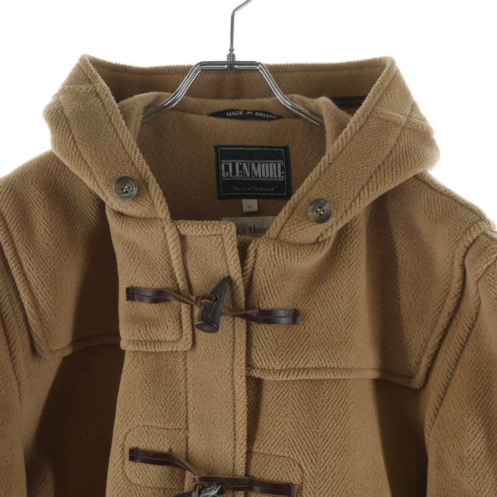 NO BRAND(ノーブランド) GLENMORE グレンモア Herringbone Duffle Coat ヘリボーン ダッフルコート ブラウン