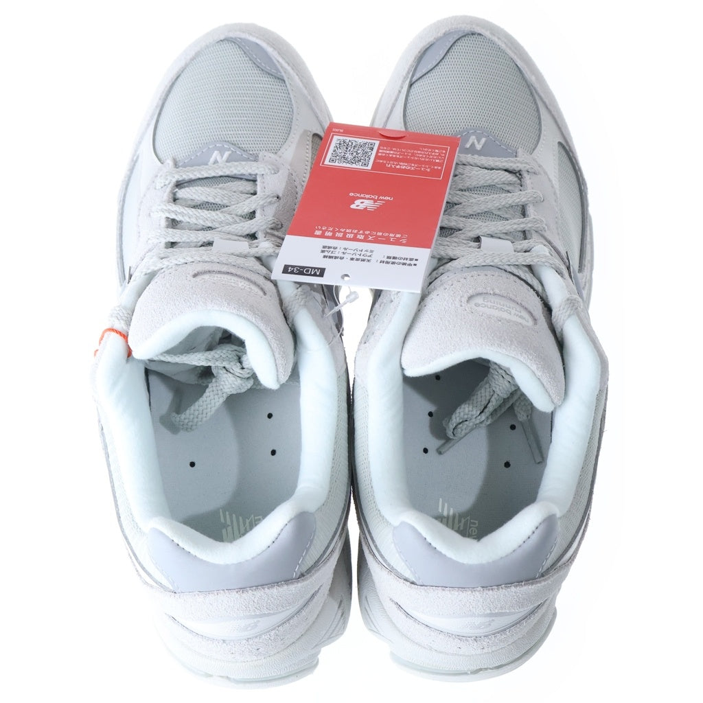 New Balance(ニューバランス) U2002RGR スウェードローカットスニーカー グレー