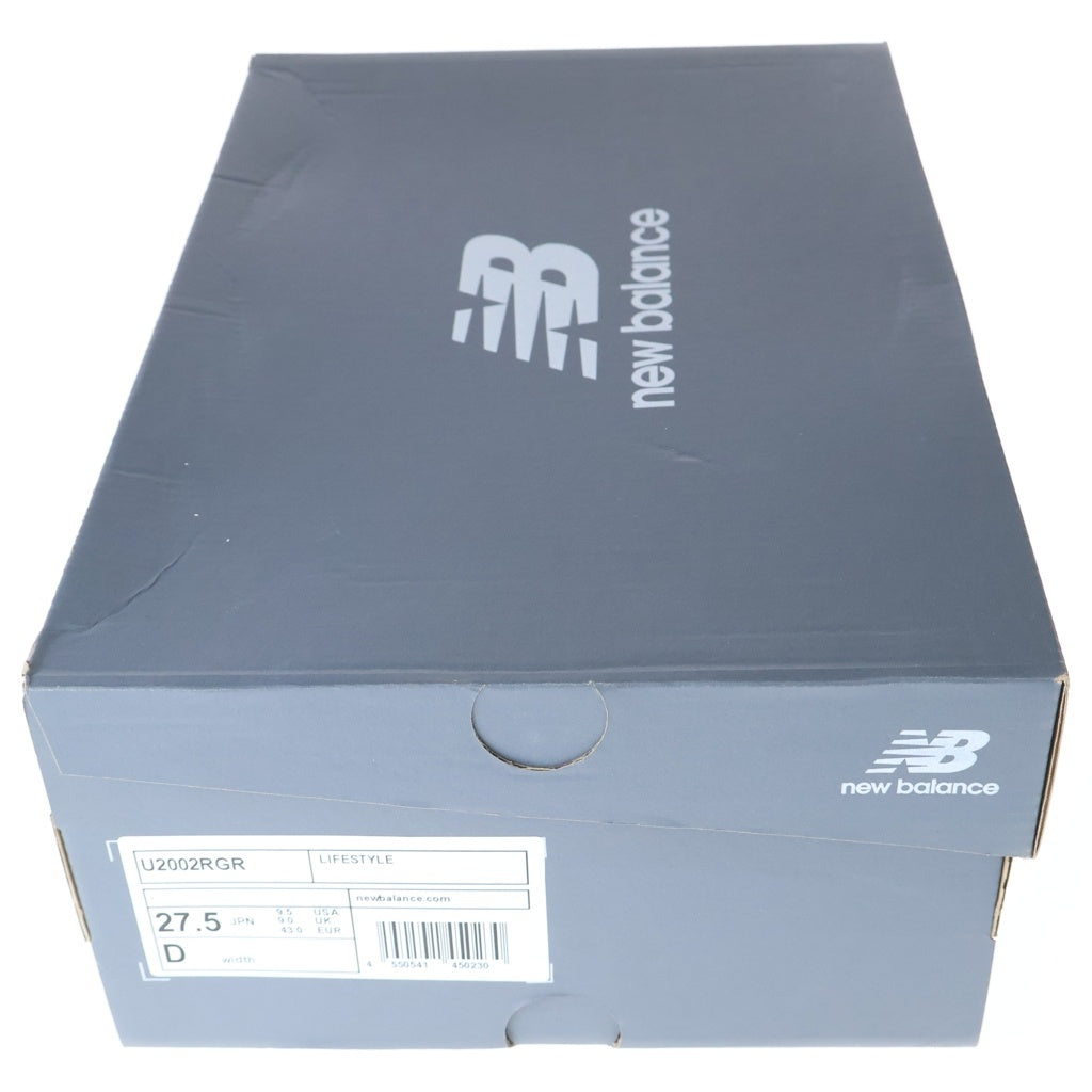New Balance(ニューバランス) U2002RGR スウェードローカットスニーカー グレー