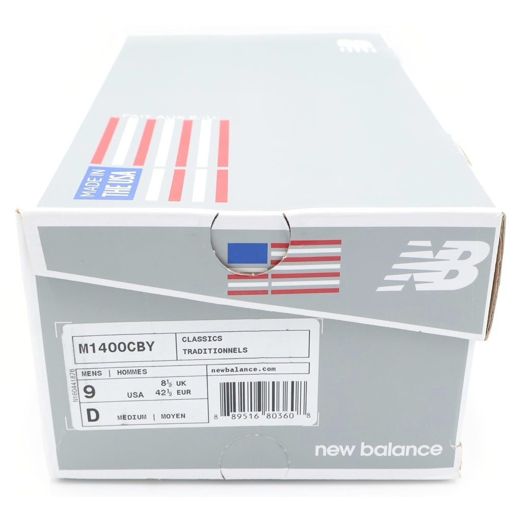 New Balance(ニューバランス) M1400CBY スウェードローカットスニーカー ブルー