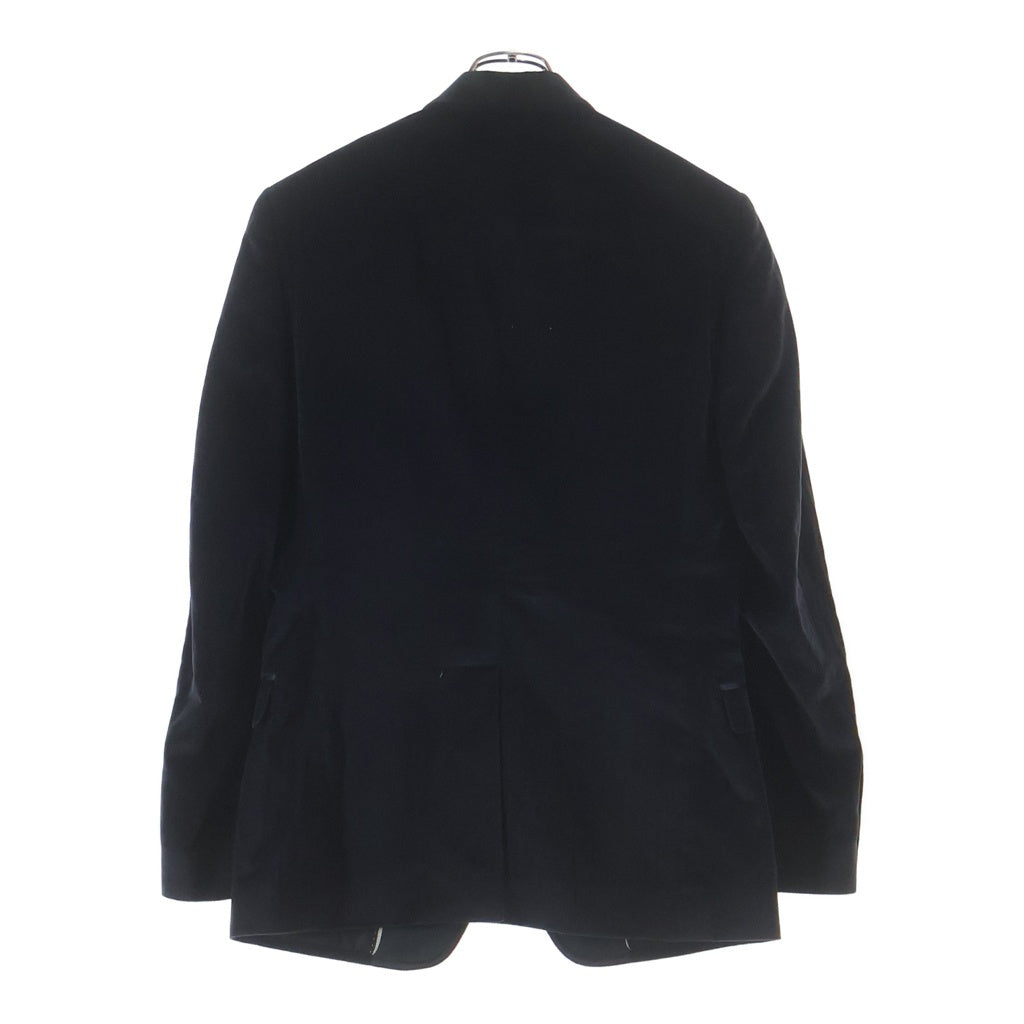 DOLCE & GABBANA(ドルチェアンドガッバーナ) Velor Tuxedo Jacket ベロアタキシードジャケット ブラック G2620T