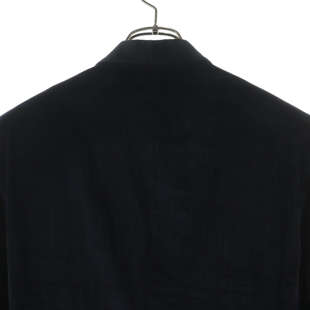 DOLCE & GABBANA(ドルチェアンドガッバーナ) Velor Tuxedo Jacket ベロアタキシードジャケット ブラック G2620T