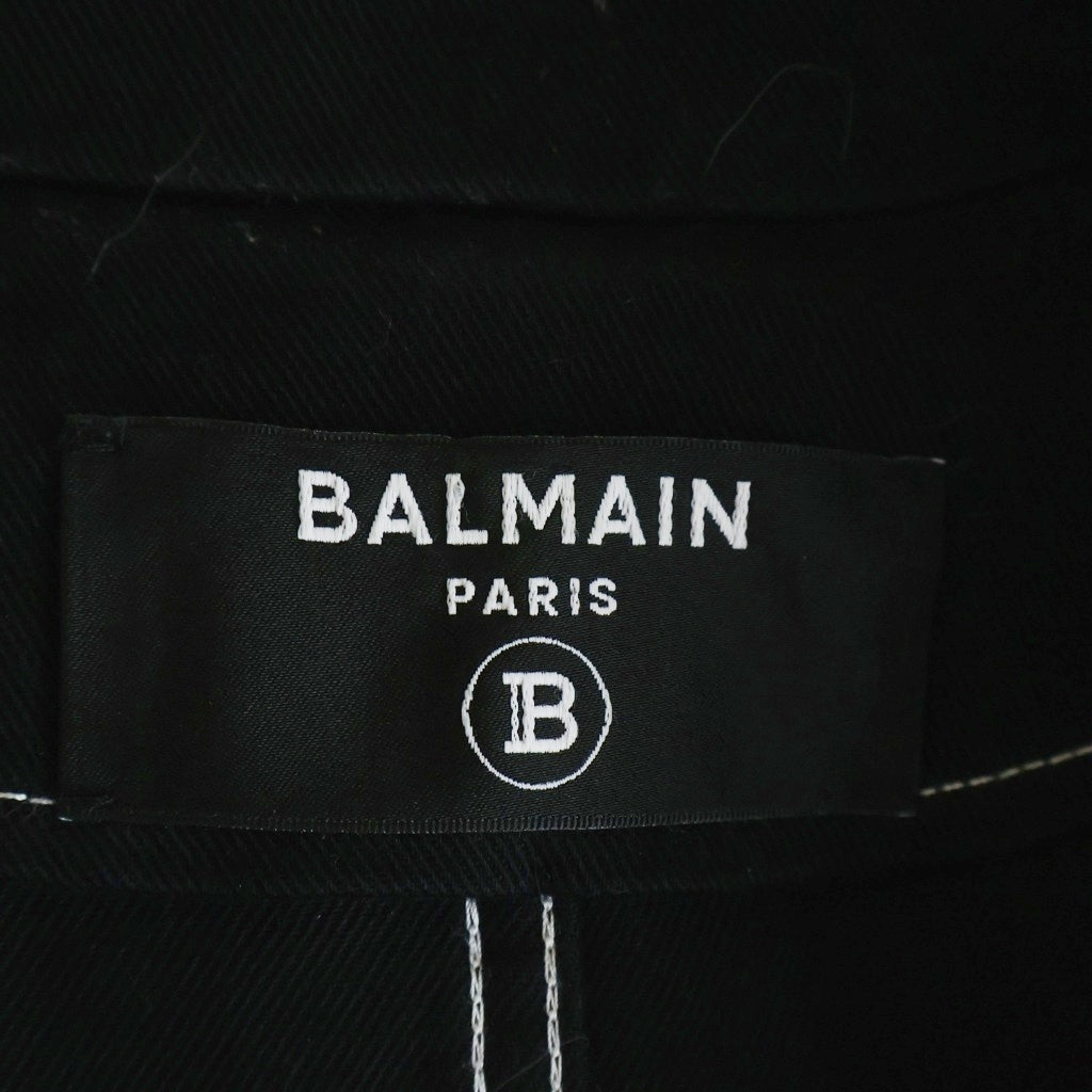 BALMAIN(バルマン) ダブルブレスト ジャケット ブラック 7110D045