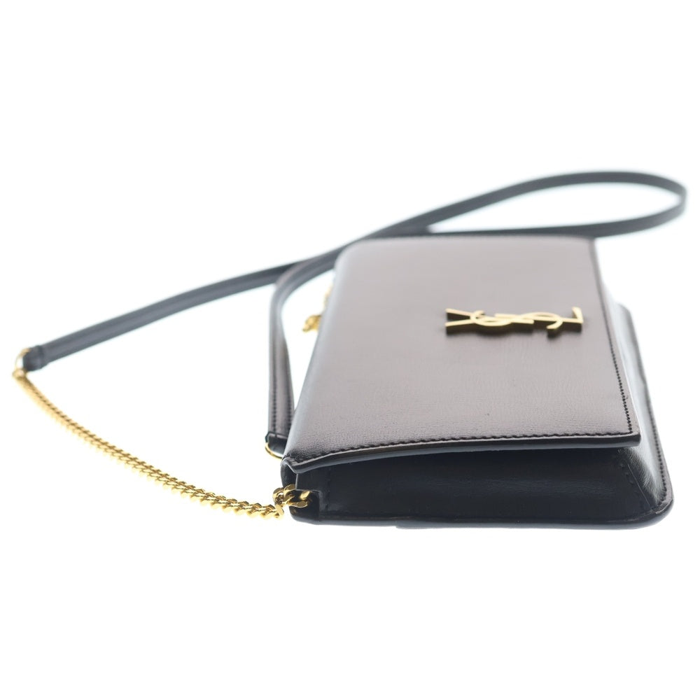 SAINT LAURENT PARIS(サンローランパリ) カサンドラ フォンホルダー ショルダーバッグ ブラック 635095 レディース
