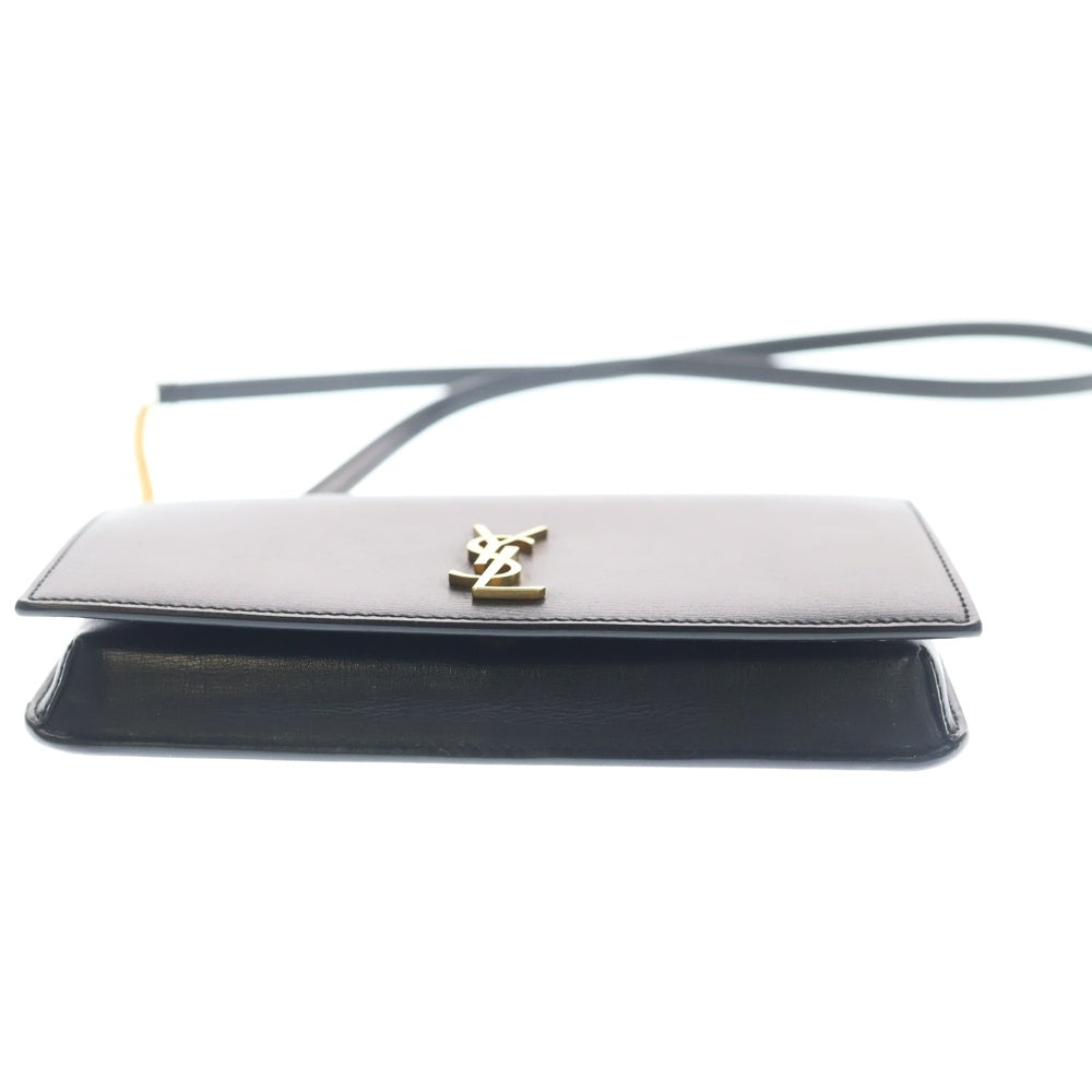 SAINT LAURENT PARIS(サンローランパリ) カサンドラ フォンホルダー ショルダーバッグ ブラック 635095 レディース