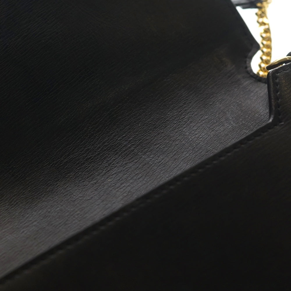 SAINT LAURENT PARIS(サンローランパリ) カサンドラ フォンホルダー ショルダーバッグ ブラック 635095 レディース