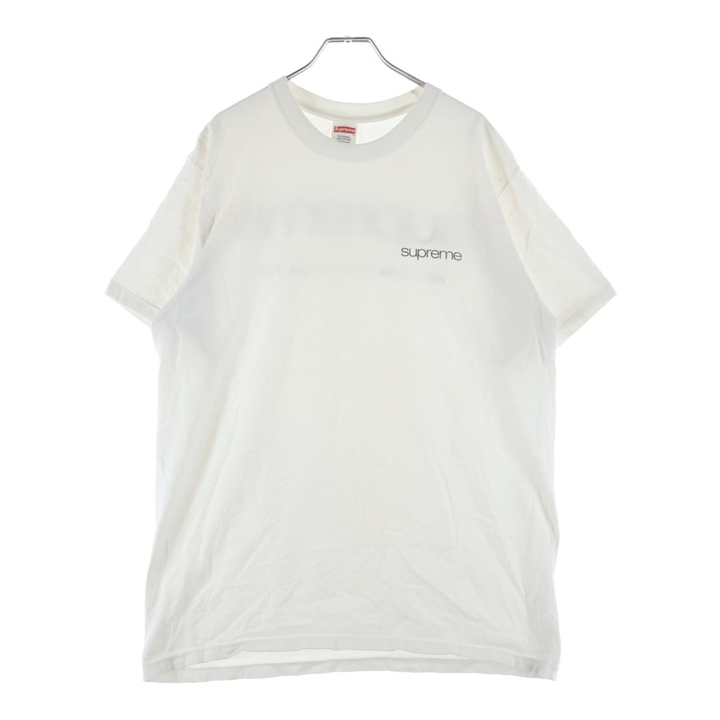 SUPREME(シュプリーム) 23AW NYC Tee ニューヨーク シティ プリント クルーネック 半袖Tシャツ カットソー ホワイト
