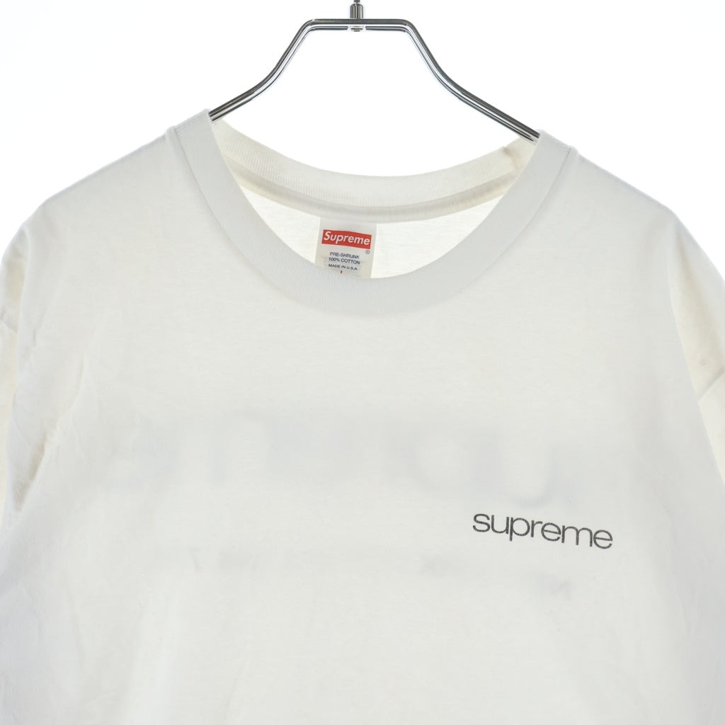SUPREME(シュプリーム) 23AW NYC Tee ニューヨーク シティ プリント クルーネック 半袖Tシャツ カットソー ホワイト