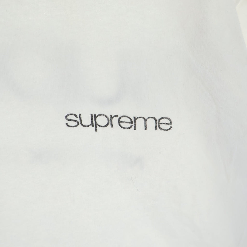 SUPREME(シュプリーム) 23AW NYC Tee ニューヨーク シティ プリント クルーネック 半袖Tシャツ カットソー ホワイト