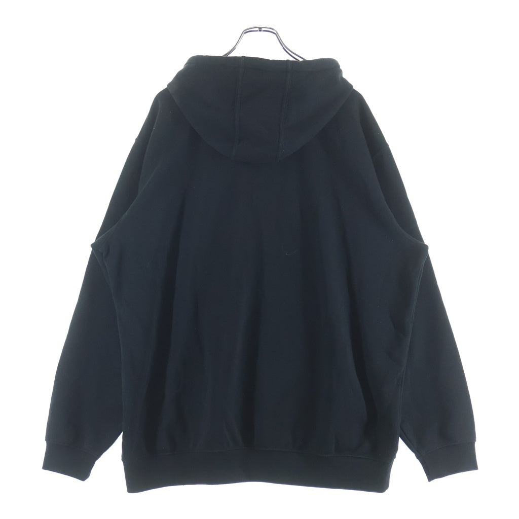 CARHARTT(カーハート) 24SS HOODED PULLOVER MIDWEIGHT SWEATSHIRT フーデッド プルオーバー ミッドウェイト スウェットシャツ ブラック TS0121