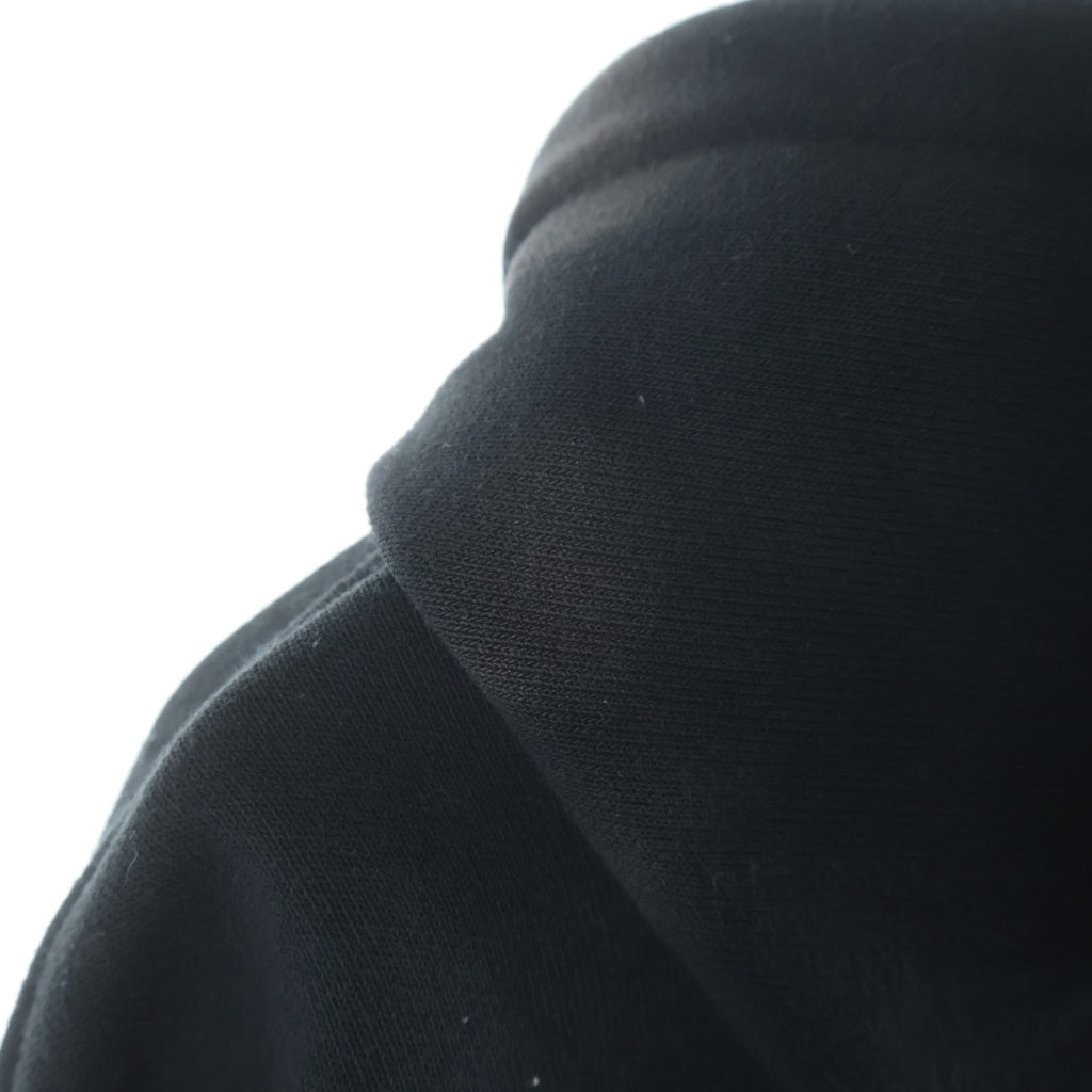 CARHARTT(カーハート) 24SS HOODED PULLOVER MIDWEIGHT SWEATSHIRT フーデッド プルオーバー ミッドウェイト スウェットシャツ ブラック TS0121