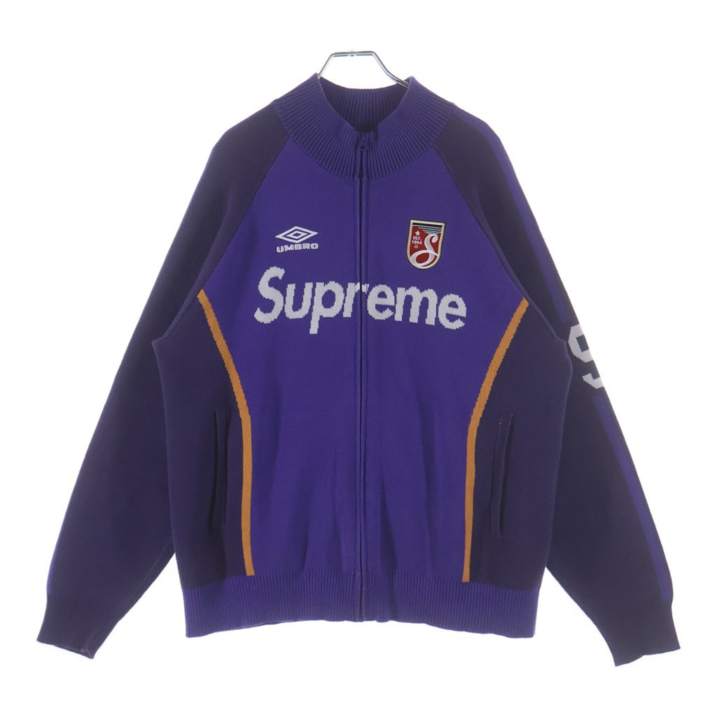 Supreme Umbro トラックジャケットXLサイズ　26SS パープル Supreme®/Umbro® Cotton Ripstop Track Jacket | Supreme 26ss