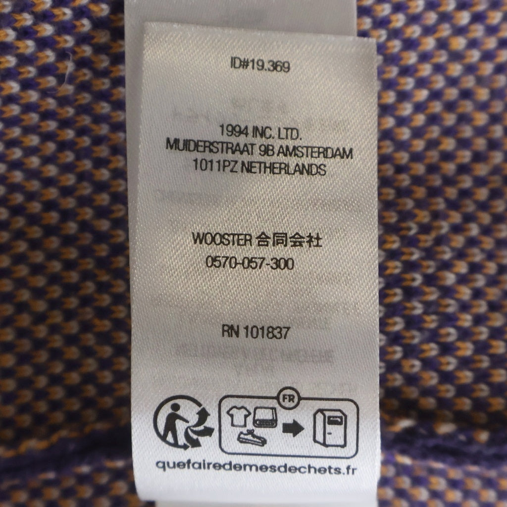 SUPREME(シュプリーム) 25SS ×UMBRO Zip Up Sweater アンブロ ジップアップニットセータートラックジャケット パープル