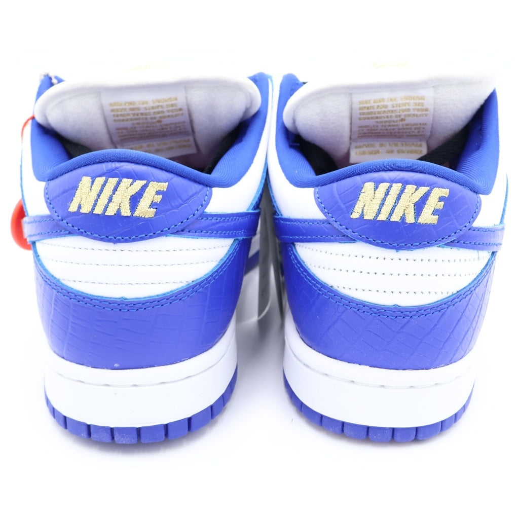 NIKE(ナイキ) ×SUPREME DUNK LOW OG シュプリーム ダンク ローカットスニーカー ブルー US10/28cm DH3228-100