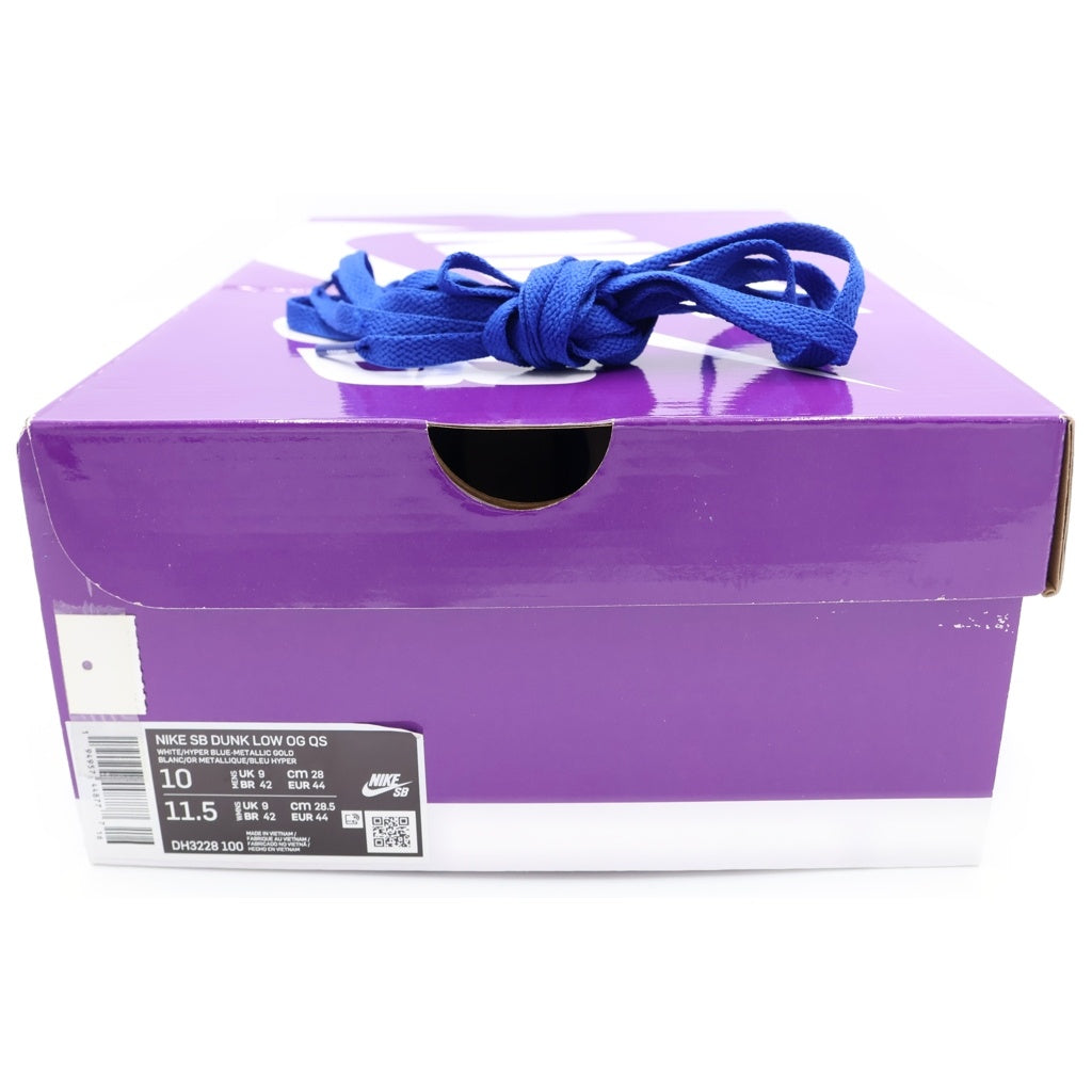 NIKE(ナイキ) ×SUPREME DUNK LOW OG シュプリーム ダンク ローカットスニーカー ブルー US10/28cm DH3228-100