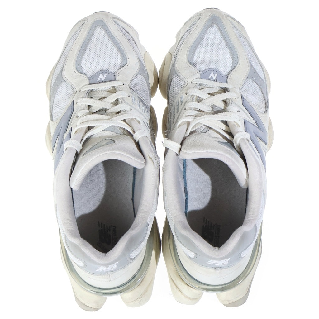 New Balance(ニューバランス) U9060ECA メッシュローカットスニーカー US9.5/27.5cm ホワイト