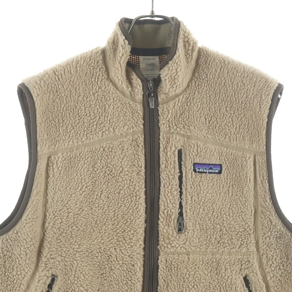 PATAGONIA(パタゴニア) CLASSIC RETRO-X VEST クラシックレトロ フリースベスト ブラウン 23045F6