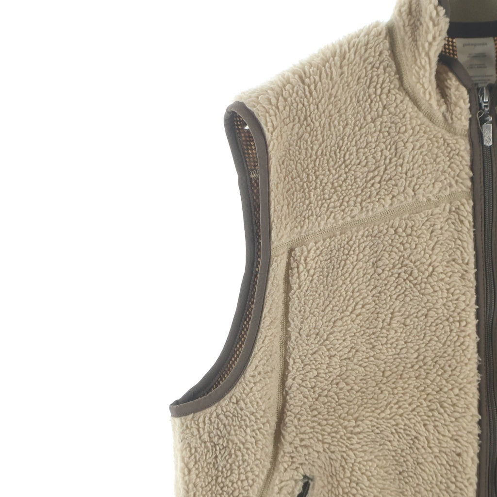 PATAGONIA(パタゴニア) CLASSIC RETRO-X VEST クラシックレトロ フリースベスト ブラウン 23045F6